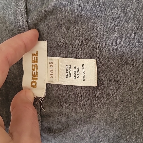 Diesel Dolman Cotton Top - Picture 4 of 5